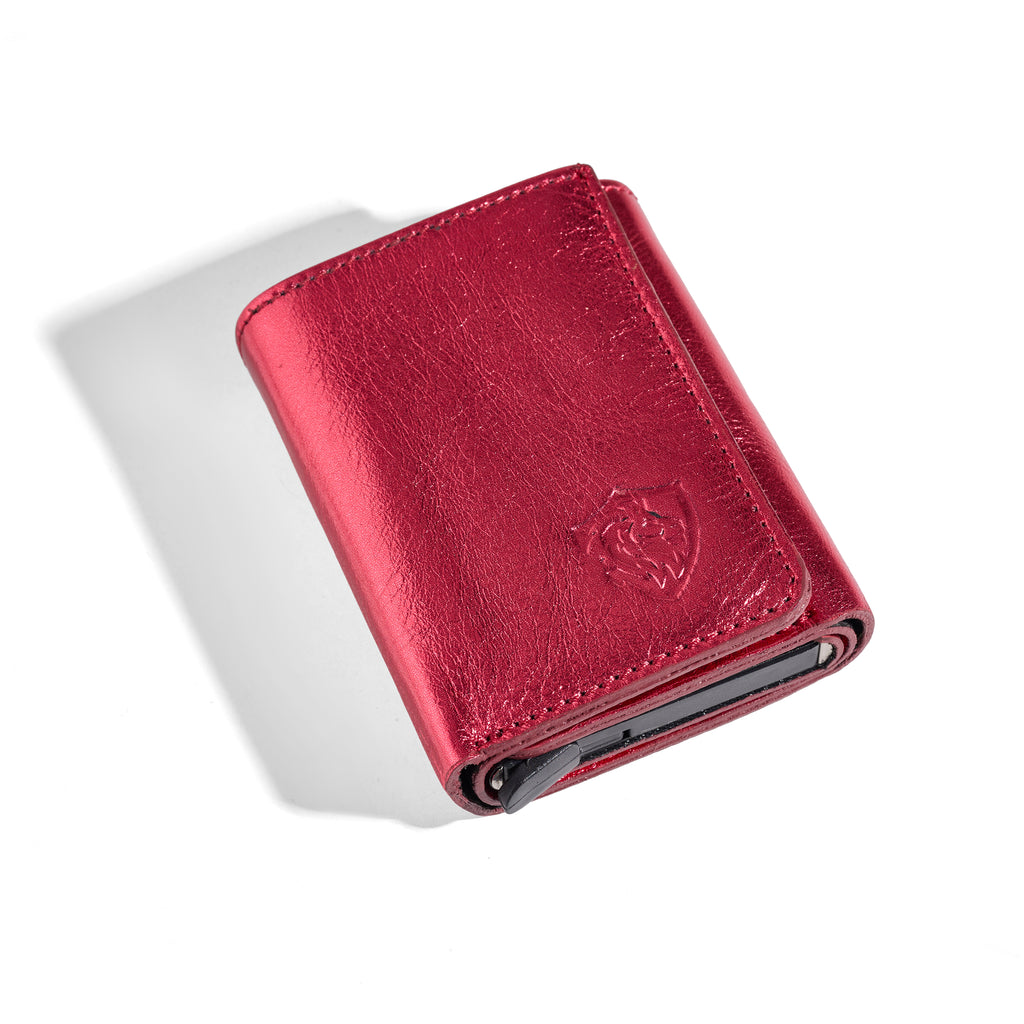 Trifold Metallic Red ” for her “